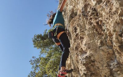 Climbing in Finale Ligure 2022