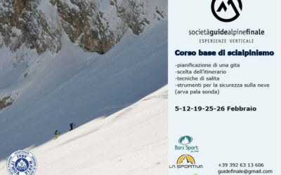 Corso di sci alpinismo 2023