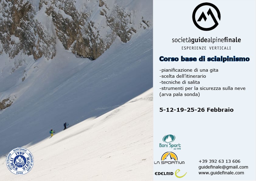 Corso di sci alpinismo 2023