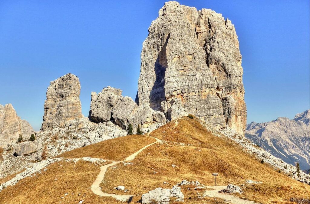 Trekking in Dolomiti: Alta via n°1