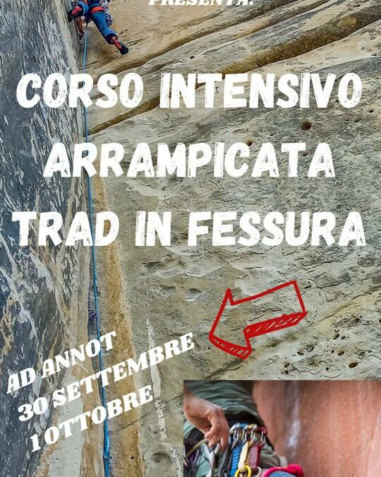 Corso Arrampicata TRAD