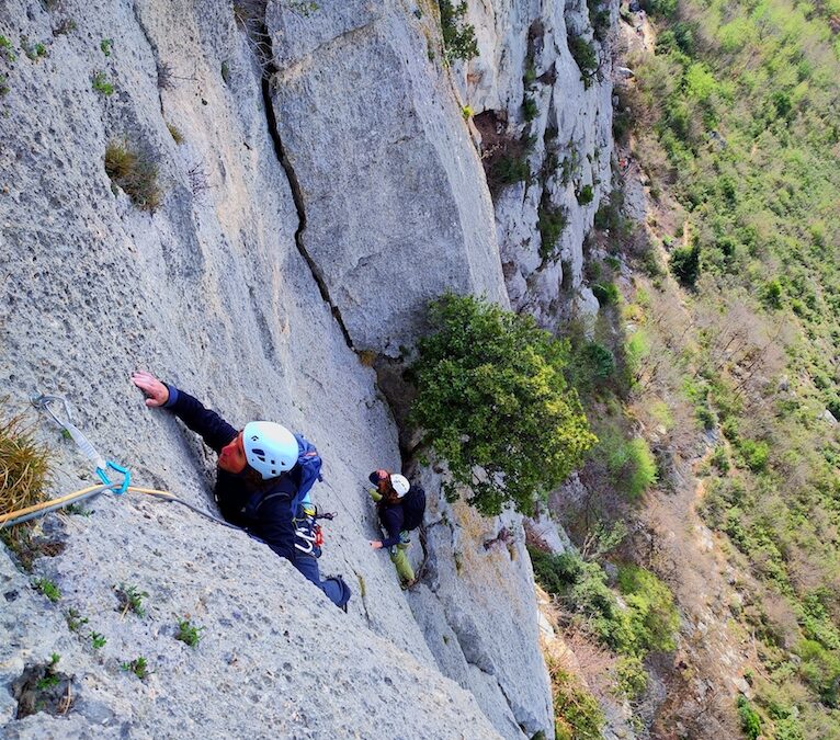 Weekend Multipitch (vie lunghe) – 4 giornate