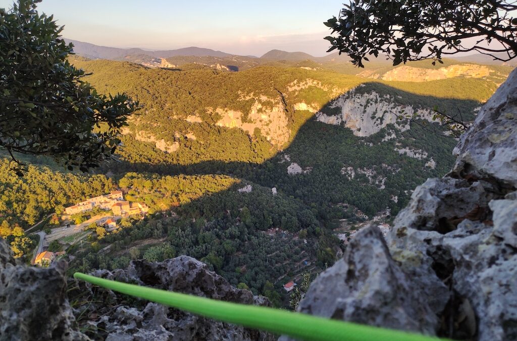 Corso Arrampicata in Via Lunga Finale Ligure 2024