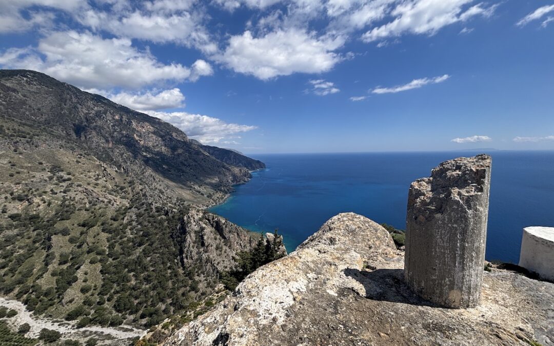 Trekking a Creta